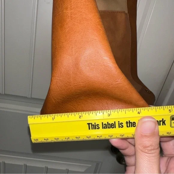 Universal Threads, Goods Co. two tone brown shoulder bag - Picture 14 of 14